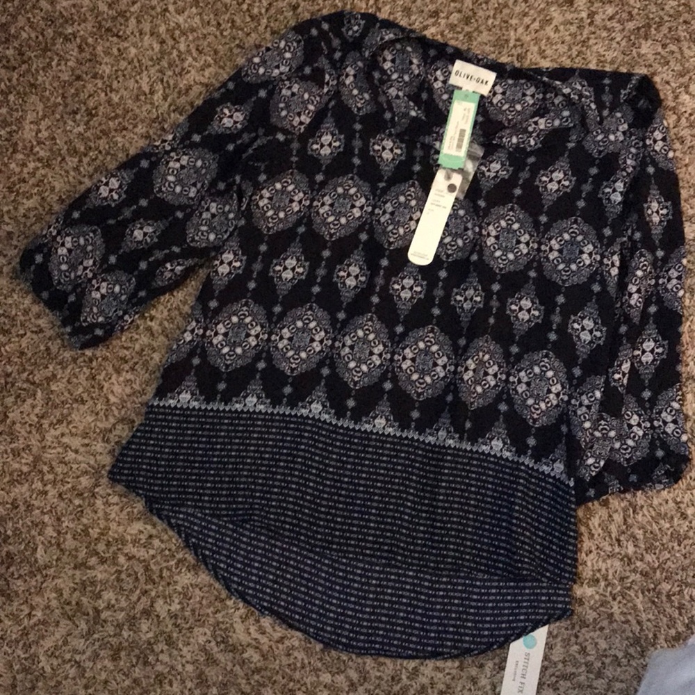 Stitch Fix Olive + Oak